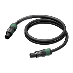 PROCAB PRA524/1.5 Kabel głośnikowy - 4-biegunowy kabel speakON - HighFlex™ 1,5 metra